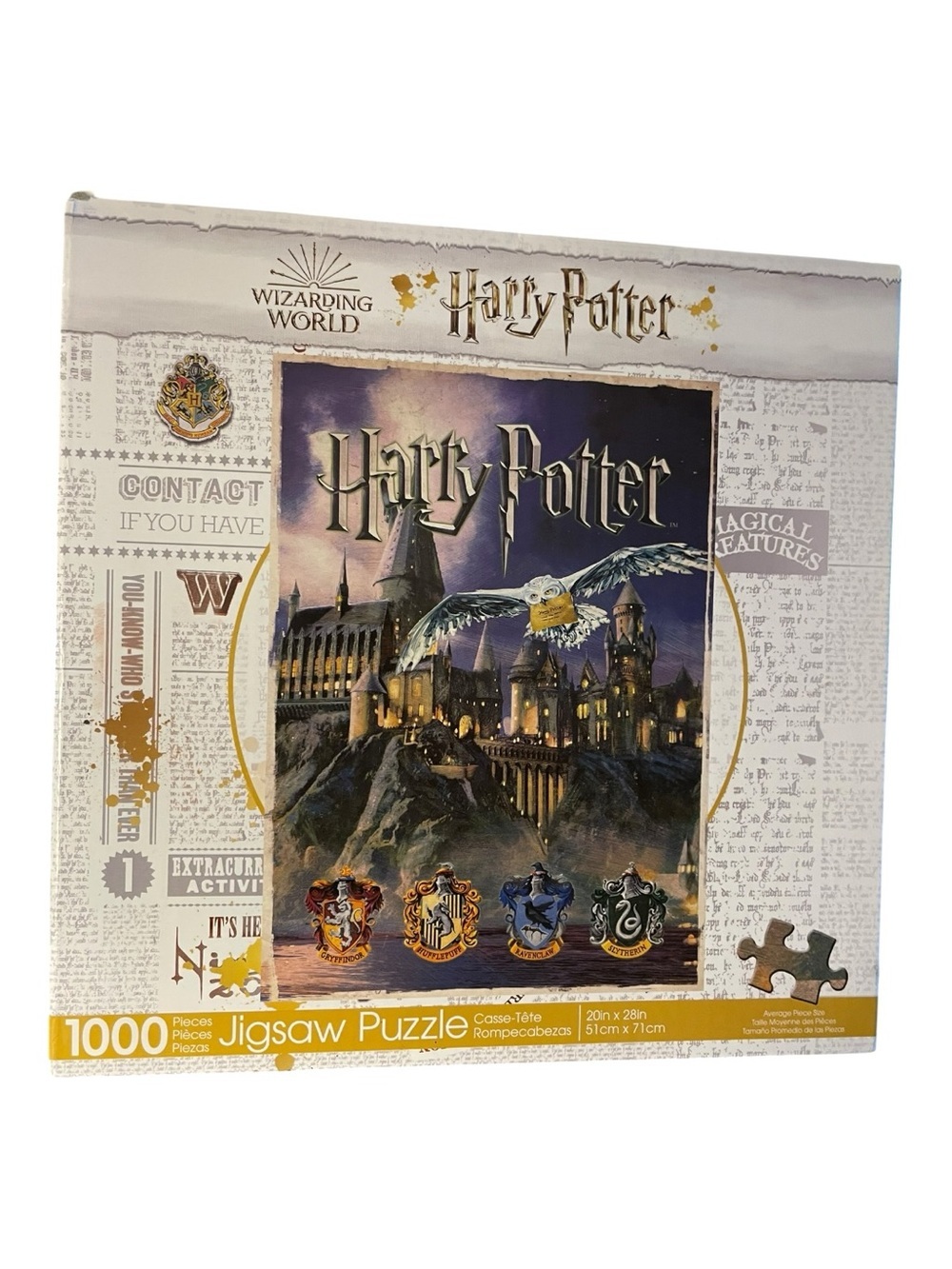 Harry Potter Hogwarts Castle 1000-Piece Jigsaw Puzzle by Aquarius
Official